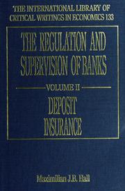 The regulation and supervision of banks