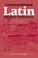 Cover of: Conversational Latin for oral proficiency