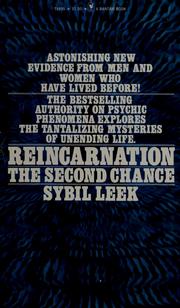 Cover of: Reincarnation by Sybil Leek