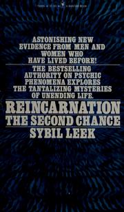 Cover of: Reincarnation: the second chance