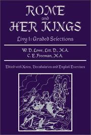 Cover of: Rome and Her Kings by W. D. Lowe, C. E. Freeman
