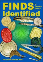 Cover of: Finds Identified by Price guide by Nigel Mills