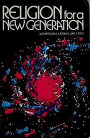 Cover of: Religion for a new generation. by Jacob Needleman