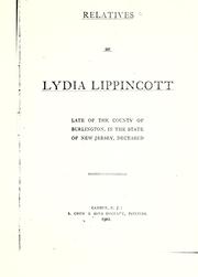 Relatives of Lydia Lippincott