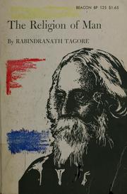 Cover of: The religion of man. by Rabindranath Tagore