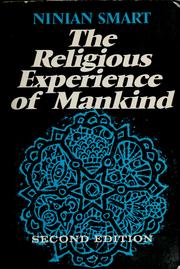 Cover of: The religious experience of mankind by Ninian Smart