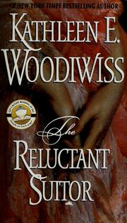 Cover of: The reluctant suitor by Kathleen E. Woodiwiss.