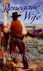 Cover of: Renegade Wife