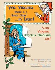 Yes, Virginia, there is a Santa Claus--in Latin! =