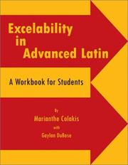 Cover of: Excelability in advanced Latin: a workbook for students