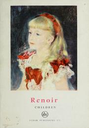 Cover of: Renoir children by Auguste Renoir