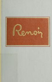 Cover of: Renoir, my father by Renoir, Jean