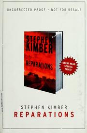 Reparations by Stephen Kimber