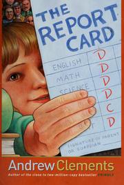 Cover of: The report card