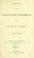 Cover of: Report of the adjutant general of the state of Illinois ... [1861-1866]