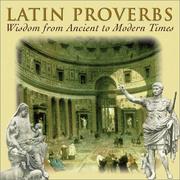 Cover of Latin proverbs