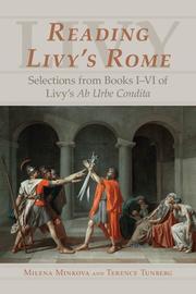 Cover of: Reading Livy's Rome by Milena Minkova