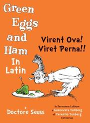 Cover of: Virent ova! Viret perna!! by Dr. Seuss