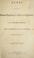 Cover of: Acts passed by the sixth legislature of the state of Louisiana