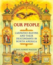 Cover of: Our people by Paul R. Magocsi