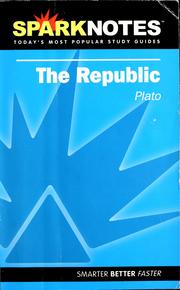 Cover of: The republic: Plato