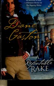 Cover of: A Reputable Rake by Diane Gaston