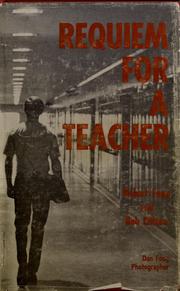 Cover of: Requiem for a teacher