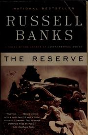 Cover of: The Reserve: a novel