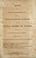 Cover of: Acts of the second called session, 1861 and of the first regular annual session of the General Assembly of Alabama, held in the City of Montgomery, commencing on the 28th day of October and second Monday in November, 1861.