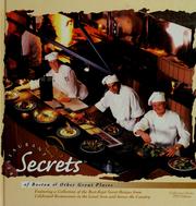 Cover of: Restaurant secrets by presented by CUC International.