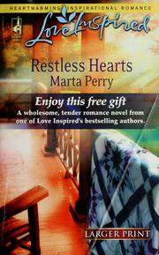 Cover of: Restless hearts