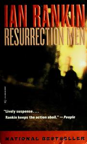 Cover of: Resurrection men by Ian Rankin