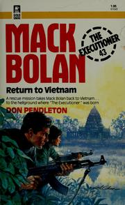 Cover of: Return to Vietnam
