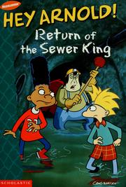 Cover of: Return of the Sewer King