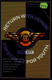 Cover of: Return with honor: EFY, 1995 : favorite talks from Especially for youth.
