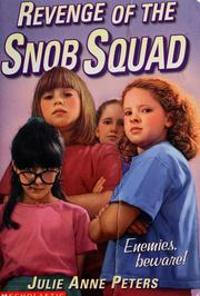 Cover of: Revenge of the Snob Squad