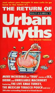 Cover of: The return of urban myths by Phil Healey