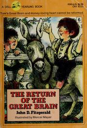 Cover of: The return of the Great Brain