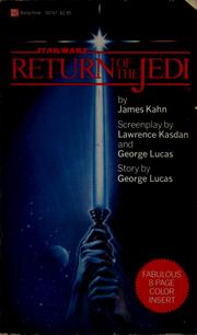 Cover of: Star wars, Return of the Jedi by James Kahn