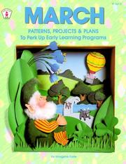Cover of: March Patterns, Projects & Plans to Perk Up Early Learning Programs
