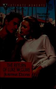 The Return of Luke McGuire by Justine Davis