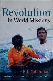 Cover of: Revolution in world missions
