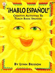 Cover of: Hablo Español!: Creative Activites to Teach Basic Spanish (Kids' Stuff)