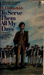 R F Delderfield S To Serve Them All My Days 1973 Edition Open Library