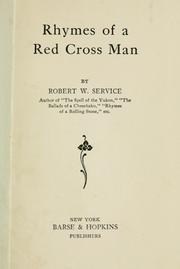 Cover of: Rhymes of a Red Cross man