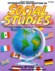 Cover of: Integrating Instruction in Social Studies