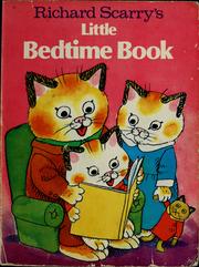 Cover of: Richard Scarry's bedtime stories. by Richard Scarry