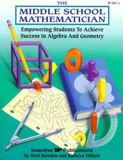 Cover of: The Middle School Mathematician | Terri Breeden