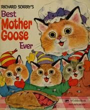 Cover of: Richard Scarry's Best Mother Goose ever. by 