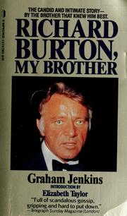 Cover of: Richard Burton by Graham Jenkins